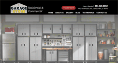 Desktop Screenshot of garage-store.com