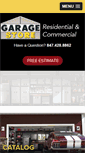 Mobile Screenshot of garage-store.com